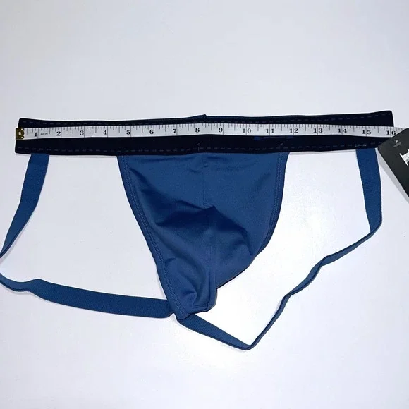 Papi Cool Motion Jockstrap Blue Size XL (40-42) NWT - Picture 10 of 10